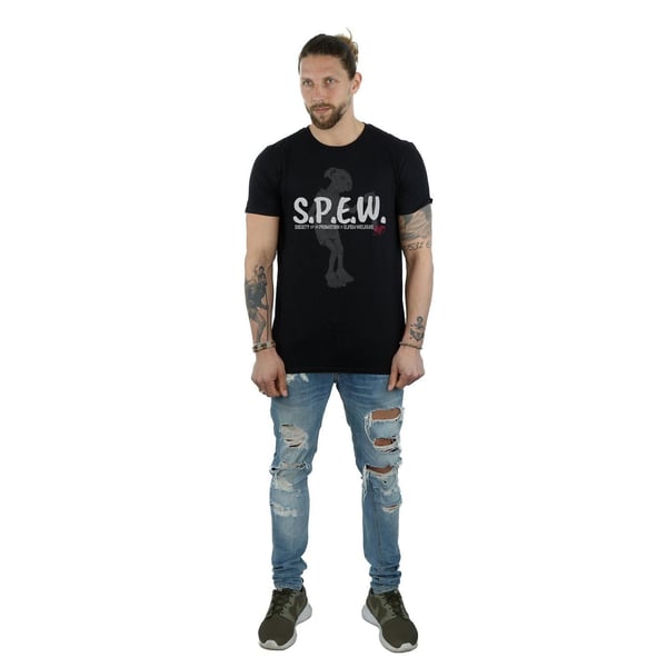 Harry Potter Mens Dobby SPEW T-Shirt