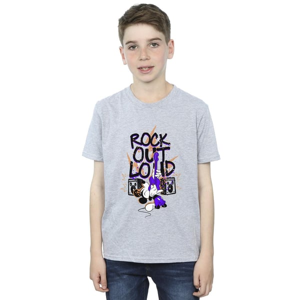 Disney Boys Mickey Mouse Rock Out Loud T-Shirt