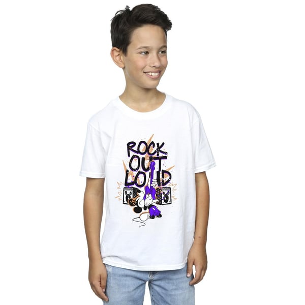 Disney Boys Mickey Mouse Rock Out Loud T-Shirt
