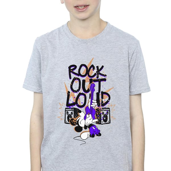 Disney Boys Mickey Mouse Rock Out Loud T-Shirt