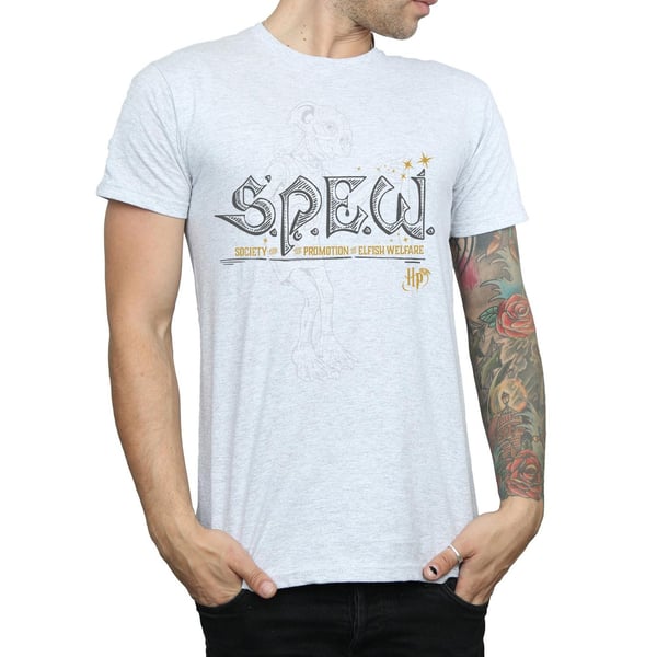 Harry Potter Mens Dobby Elfish Welfare T-Shirt