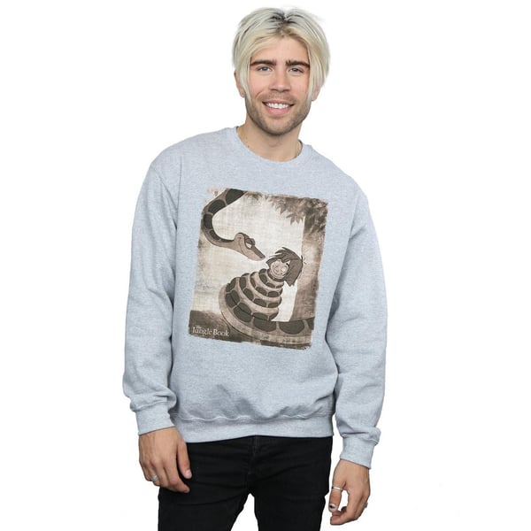 Disney Mens The Jungle Book Hypnosis Sweatshirt