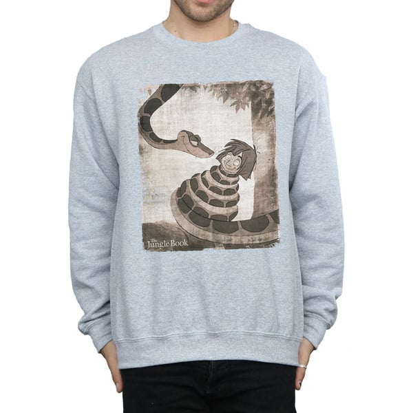 Disney Mens The Jungle Book Hypnosis Sweatshirt