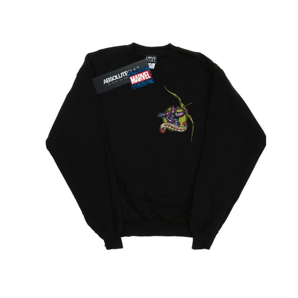 Marvel Boys Hawkeye Tattoo Breast Print Sweatshirt