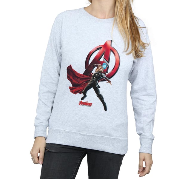 Marvel Naiset/Naisten Thor Pose -collegepaita