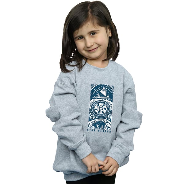 Disney Girls Moana Star Reader Sweatshirt