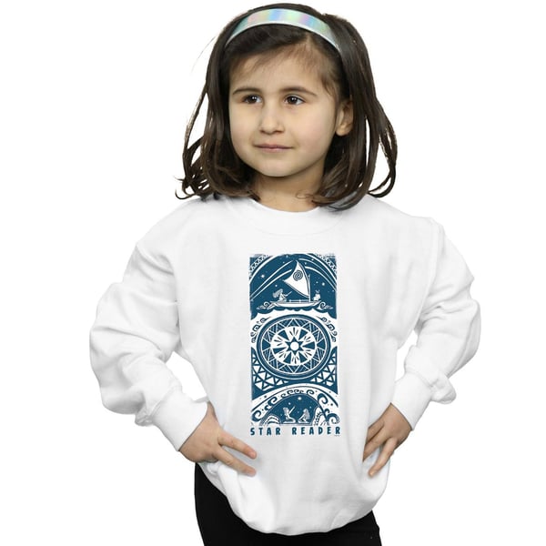 Disney Girls Moana Star Reader Sweatshirt