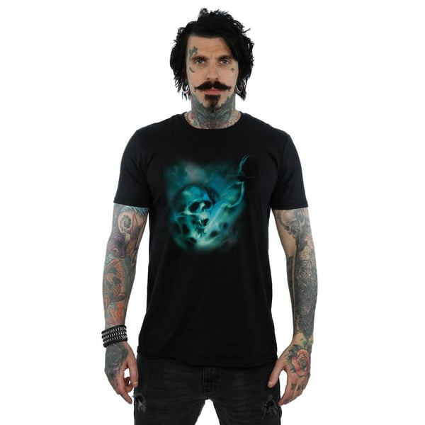 Harry Potter Miesten Voldemort Dark Mark Sumu T-paita