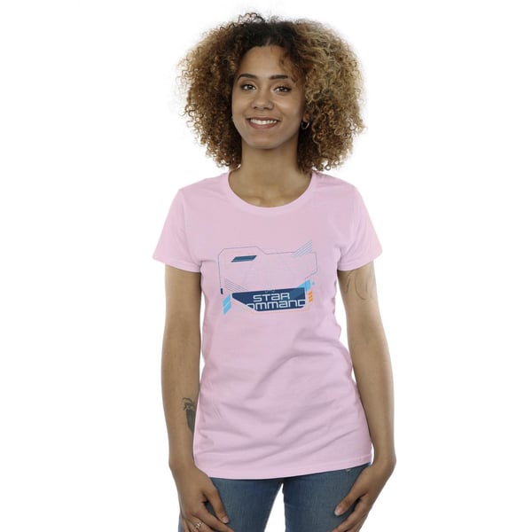 Disney Womens/Ladies Lightyear Star Command Icons Cotton T-Shirt