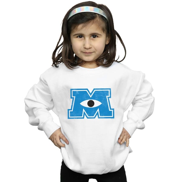 Disney Girls Monsters University Monster M Sweatshirt