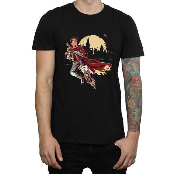 Harry Potter Mens Quidditch Seeeker T-Shirt