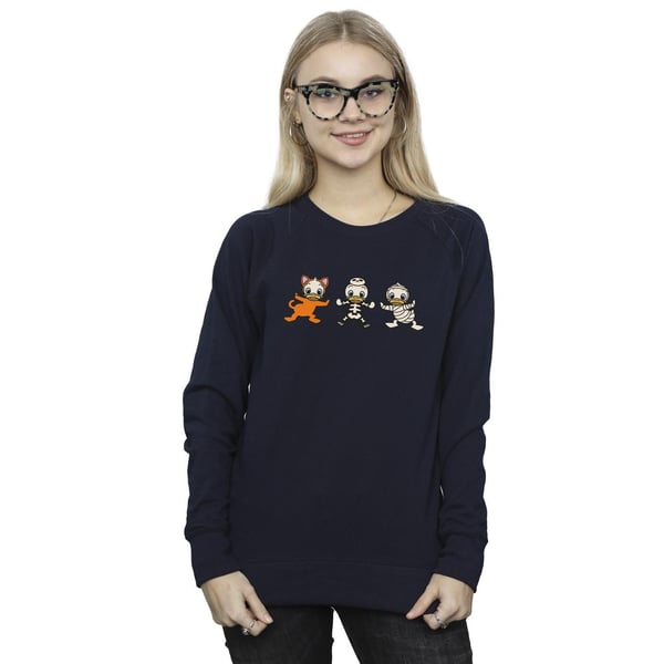 Disney Womens/Ladies Duck Tales Halloween Costumes Sweatshirt