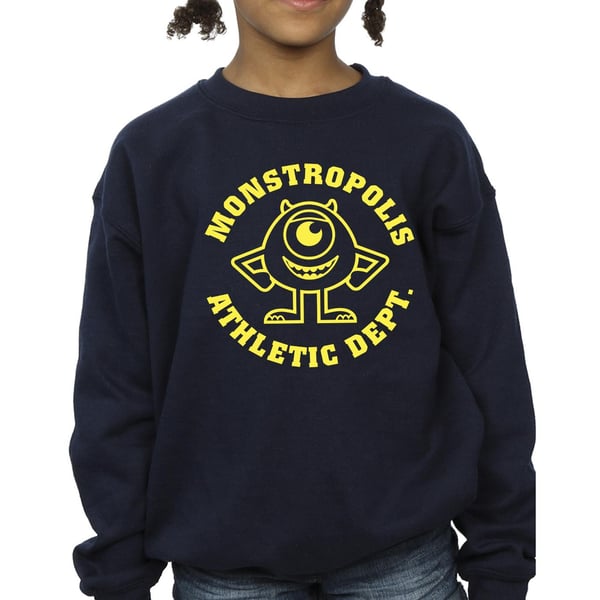 Disney Girls Monsters University Monstropolis Sweatshirt