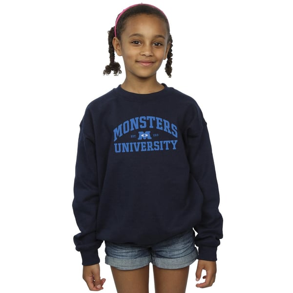 Disney Girls Monsters University Logo Sweatshirt
