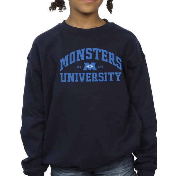 Disney Girls Monsters University Logo Sweatshirt