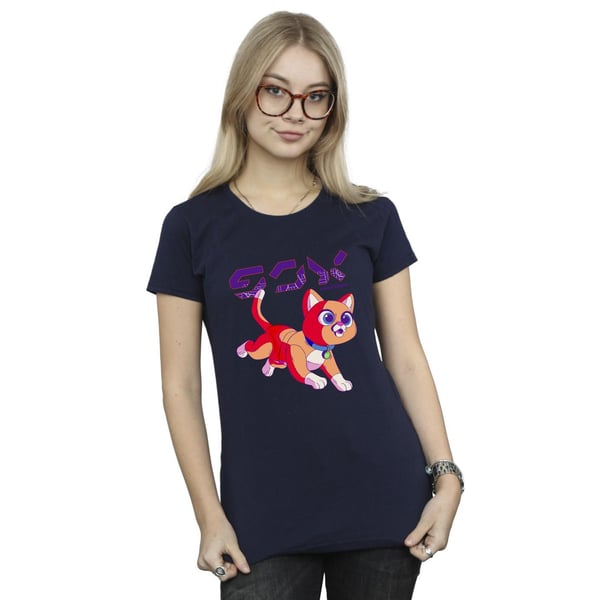 Disney Womens/Ladies Lightyear Sox Digital Cute Cotton T-Shirt