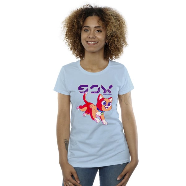 Disney Womens/Ladies Lightyear Sox Digital Cute Cotton T-Shirt