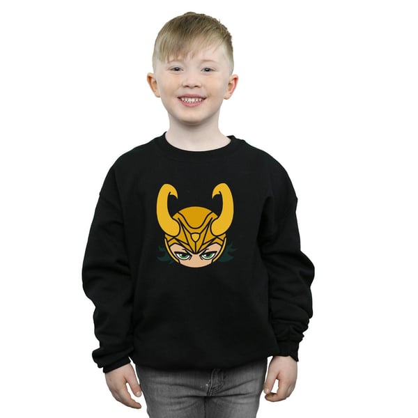 Marvel Boys Loki Lähikuva Collegepaita