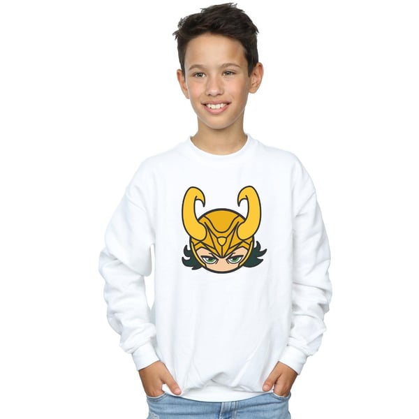 Marvel Boys Loki Lähikuva Collegepaita