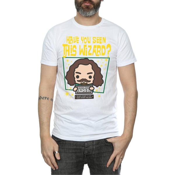 Harry Potter Mens Sirius Black Azkaban Junior T-Shirt