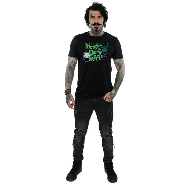 Harry Potter Mens Voldemort Dark Arts Junior T-Shirt