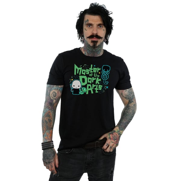 Harry Potter Mens Voldemort Dark Arts Junior T-Shirt