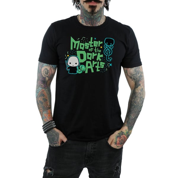 Harry Potter Mens Voldemort Dark Arts Junior T-Shirt