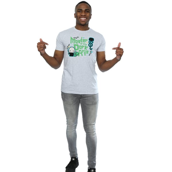 Harry Potter Mens Voldemort Dark Arts Junior T-Shirt