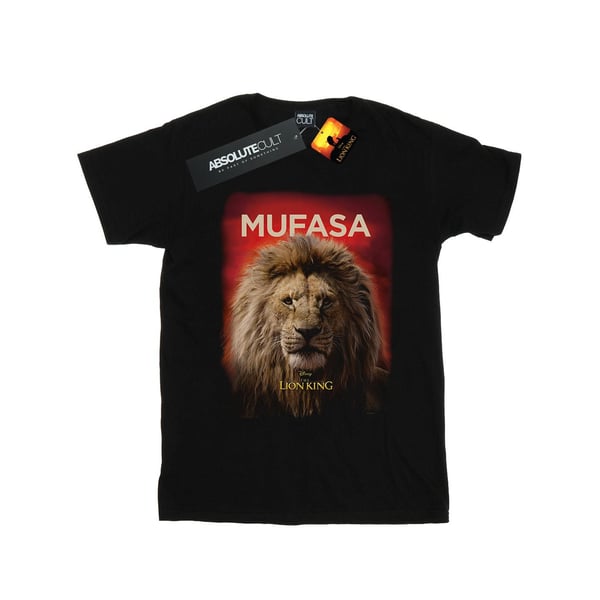 Disney Naiset/Naiset Leijonakuningas-elokuva Mufasa-juliste puuvillainen Boyfriend T-paita