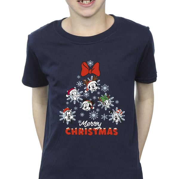 Disney Boys Mickey Mouse And Friends Christmas Tree T-Shirt