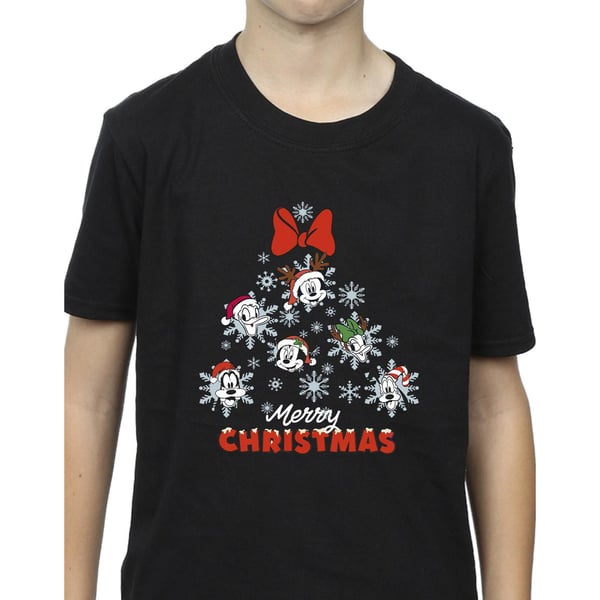 Disney Boys Mickey Mouse And Friends Christmas Tree T-Shirt