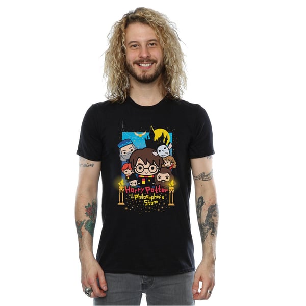 Harry Potter Mens Philosopher´s Stone Junior T-Shirt