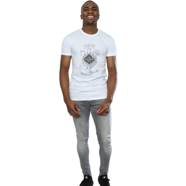 Harry Potter Mens The Marauder´s Map T-Shirt