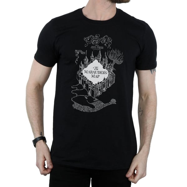 Harry Potter Mens The Marauder´s Map T-Shirt