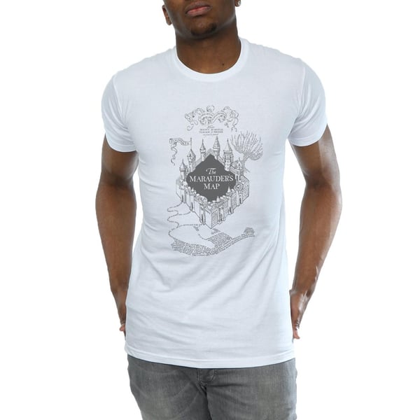 Harry Potter Mens The Marauder´s Map T-Shirt