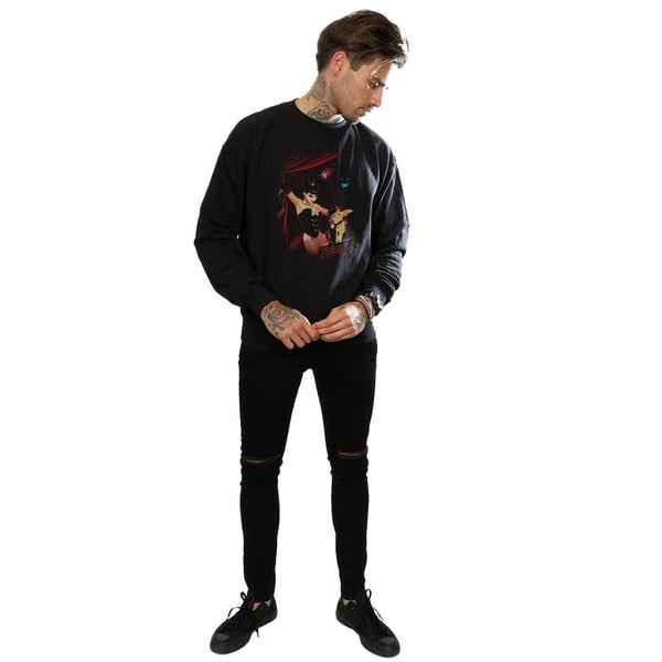 DC Comics Mens Zatanna Bombshell Cover Sweatshirt