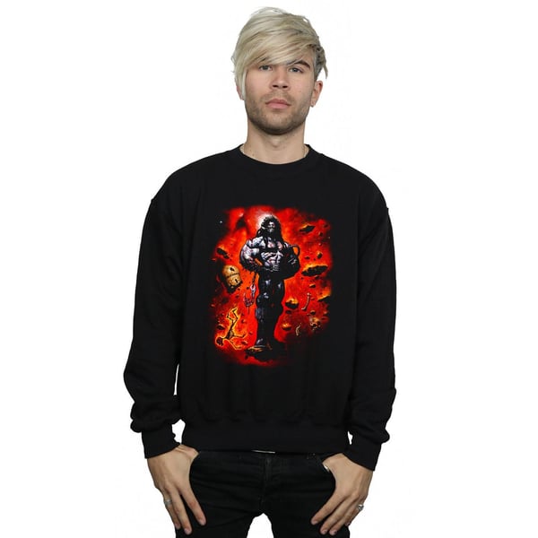 DC Comics miesten Lobo Cosmos -collegepaita