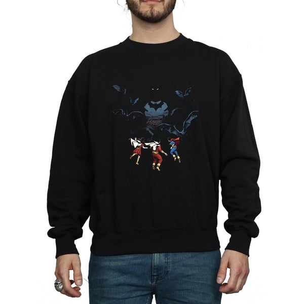 DC Comics Herr Batman Shadow Bats Tröja