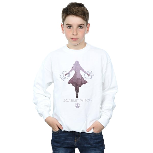 Marvel Boys Scarlet Witch Silhouette Sweatshirt