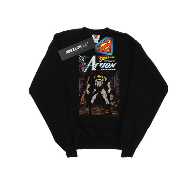 DC Comics Mens Superman Action Comics 644 Cover Sweatshirt