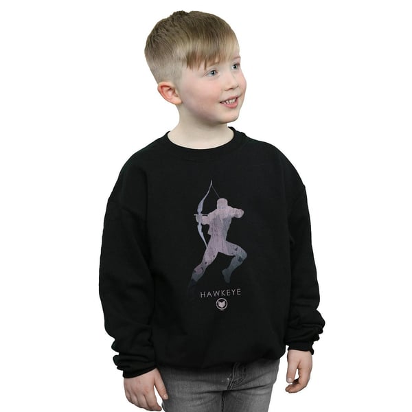 Marvel Boys Hawkeye Silhouette Sweatshirt