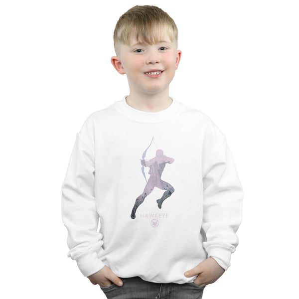 Marvel Boys Hawkeye Silhouette Sweatshirt