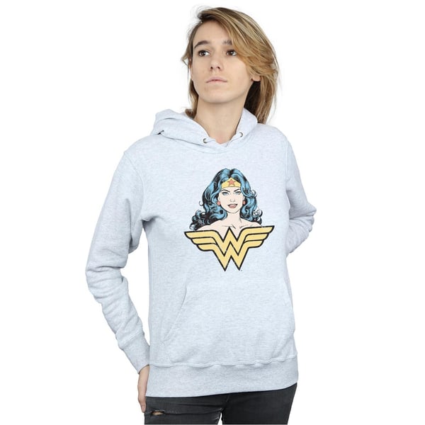 DC Comics Womens/Ladies Wonder Woman Gaze Hoodie