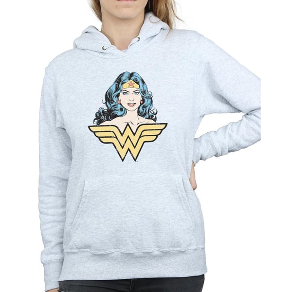 DC Comics Womens/Ladies Wonder Woman Gaze Hoodie