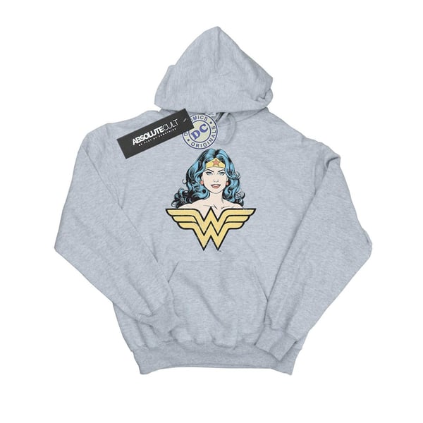 DC Comics Womens/Ladies Wonder Woman Gaze Hoodie
