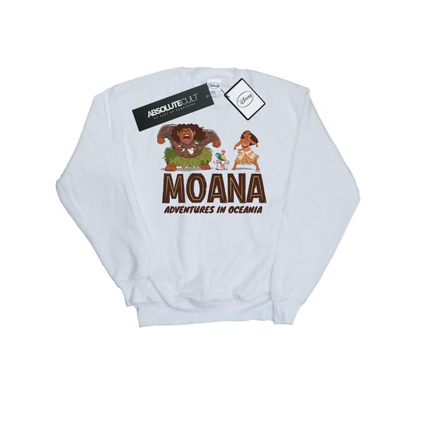 Disney Womens/Ladies Moana Adventures in Oceania Sweatshirt