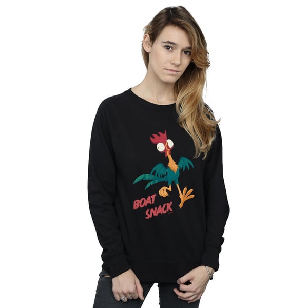 Disney Womens/Ladies Moana Boat Snack Sweatshirt