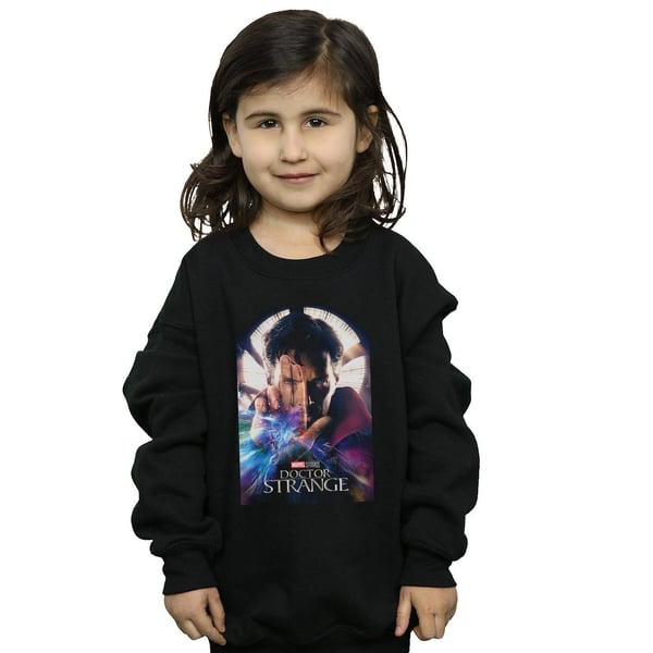 Marvel Studios Girls Doctor Strange Poster Sweatshirt