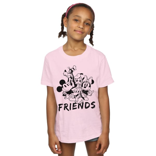 Disney Girls Mickey Mouse And Friends Cotton T-Shirt