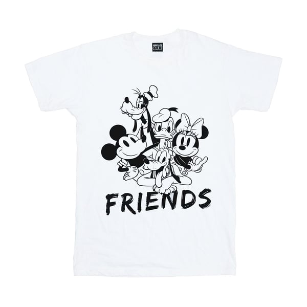 Disney Girls Mickey Mouse And Friends Cotton T-Shirt